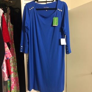 NWT Lilly pulitzer 3/4 sleeve dress size XL
